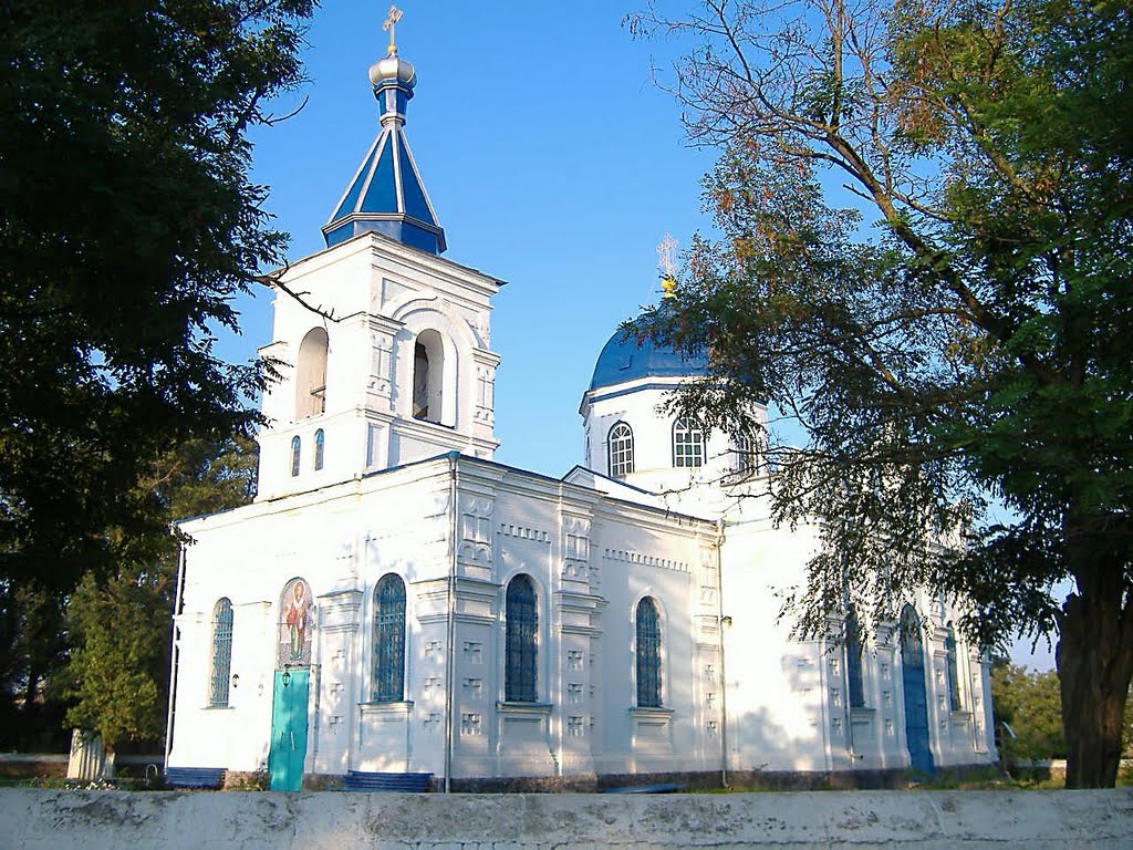 Церковь в с. Николаевка