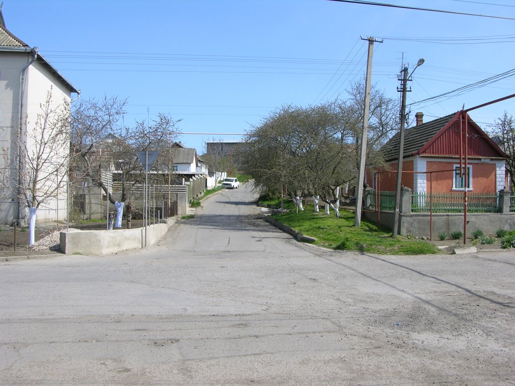 Вверх по ул. Горького