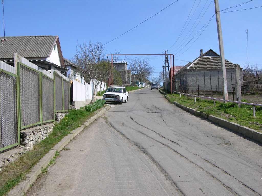 На возвышенность (ул. Горького)