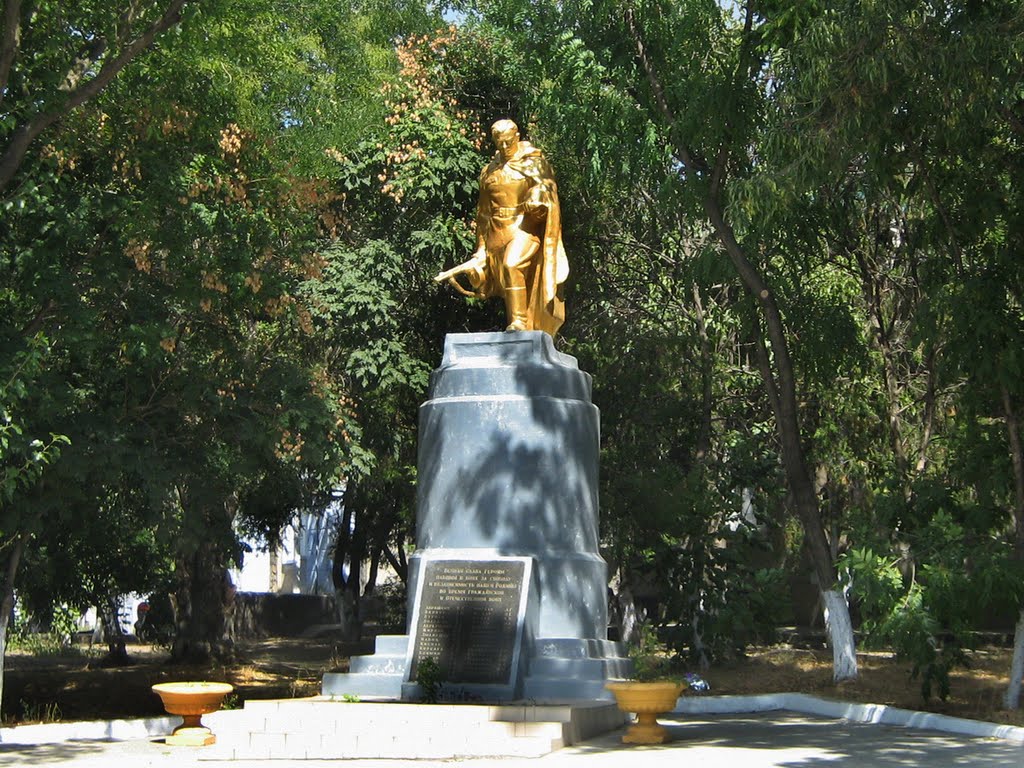►Памятник павшим в войнах