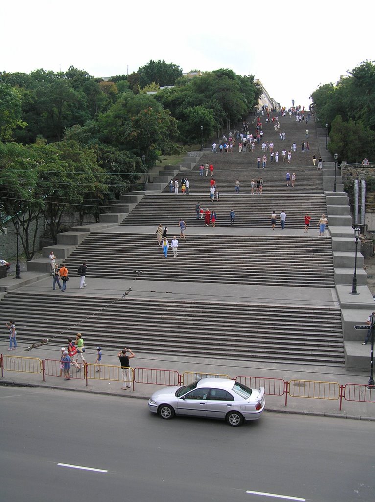 Одесса, 2006. Потёмкинская Лестница.