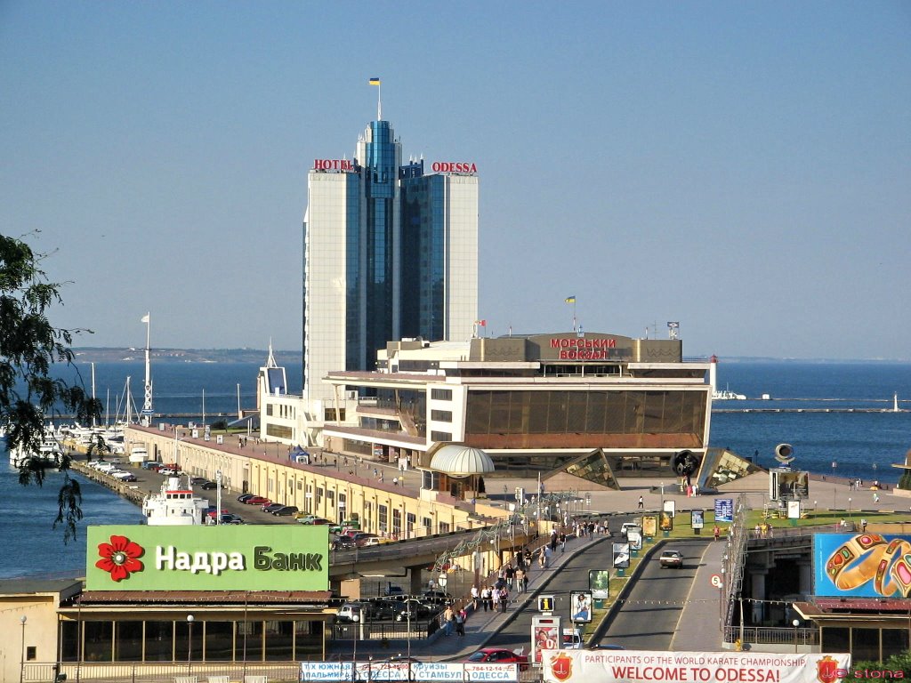 Welcome to Odessa! Ukraine.