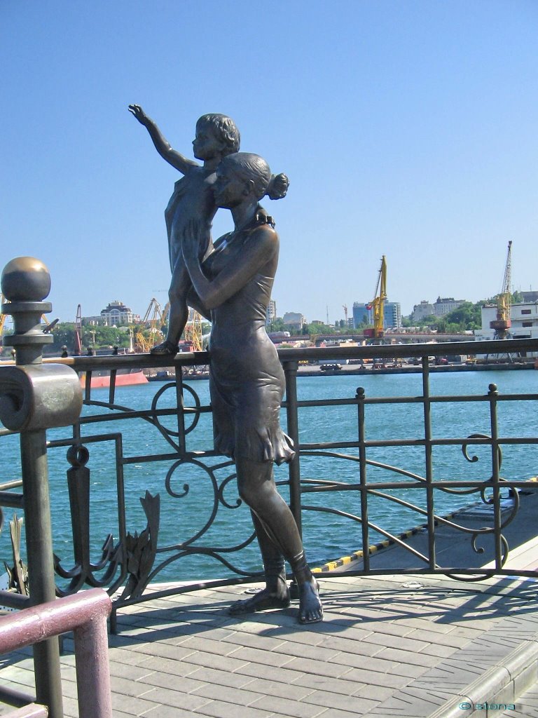 Expectation. Odessa. Ukraine