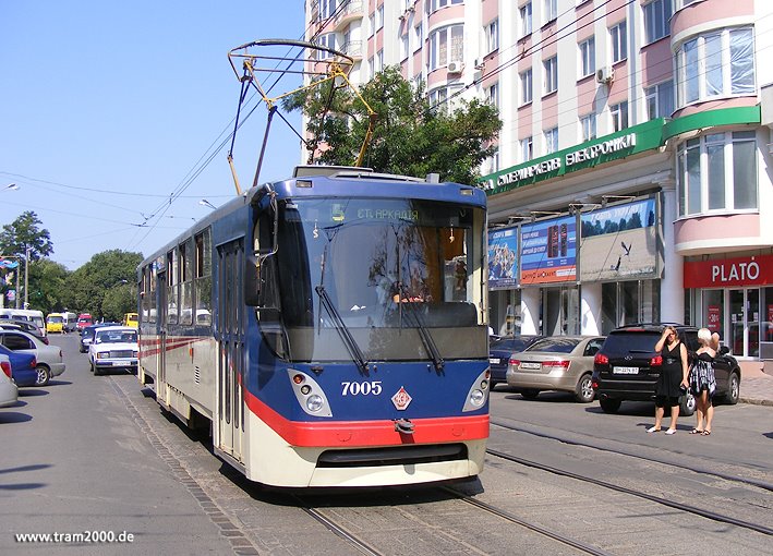 Tatra-Yug T3M in der Pantelejmonovskaja uliza