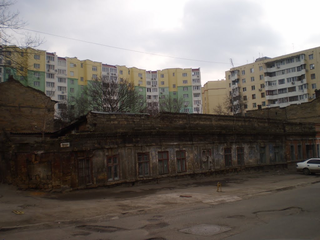 Побеждает этажность