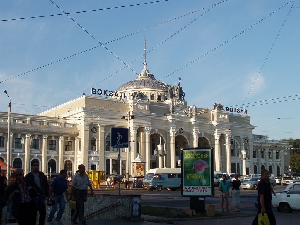 Odessa - Railway station