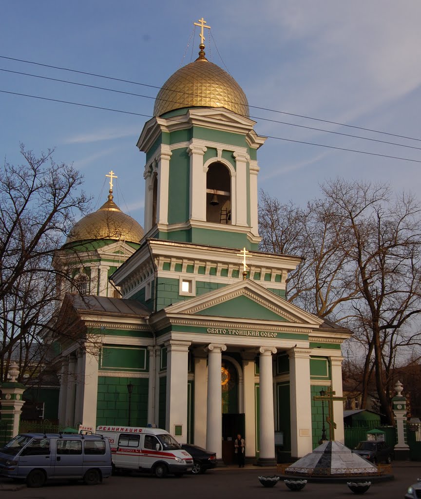 Greek church