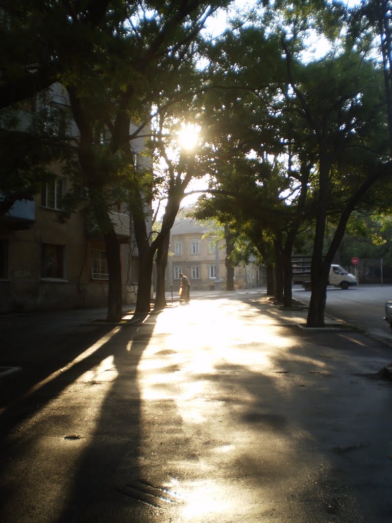 Утро