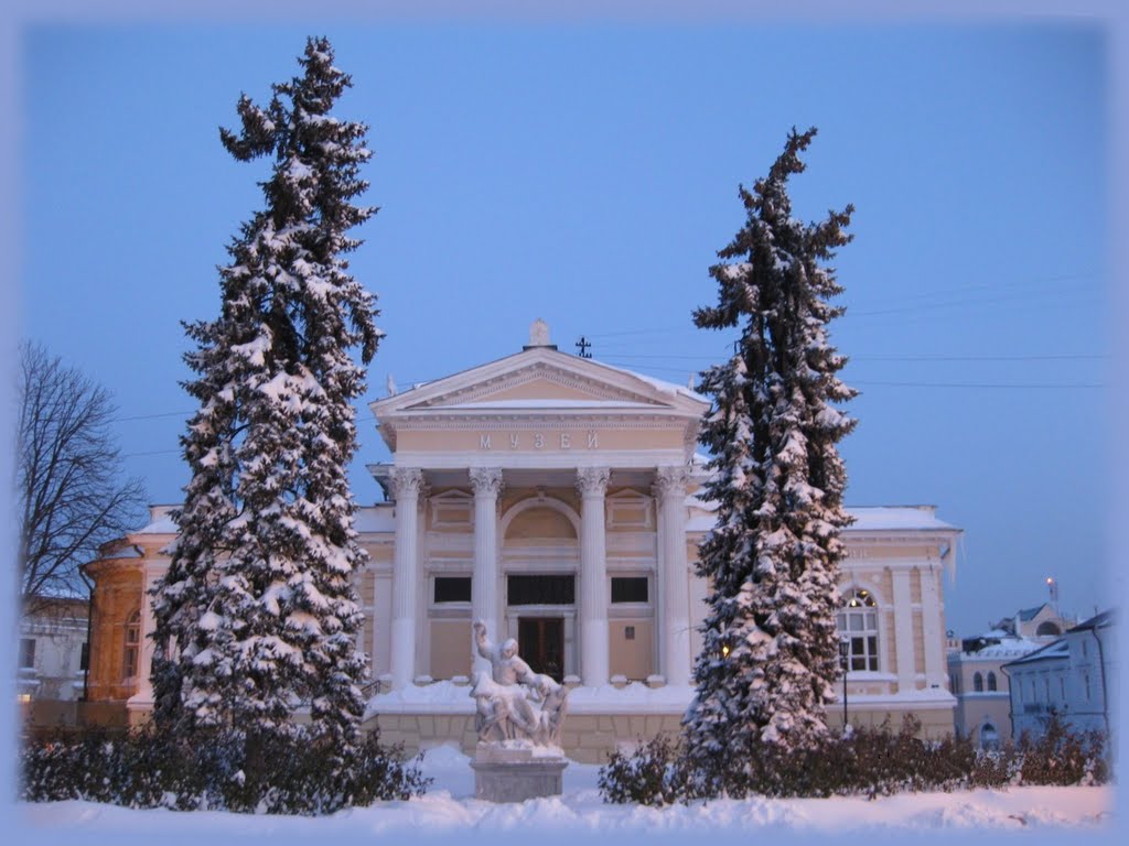Одесский Археологический Музей. (1882-1883 гг, архитектор Ф.В.Гонсиоровский)