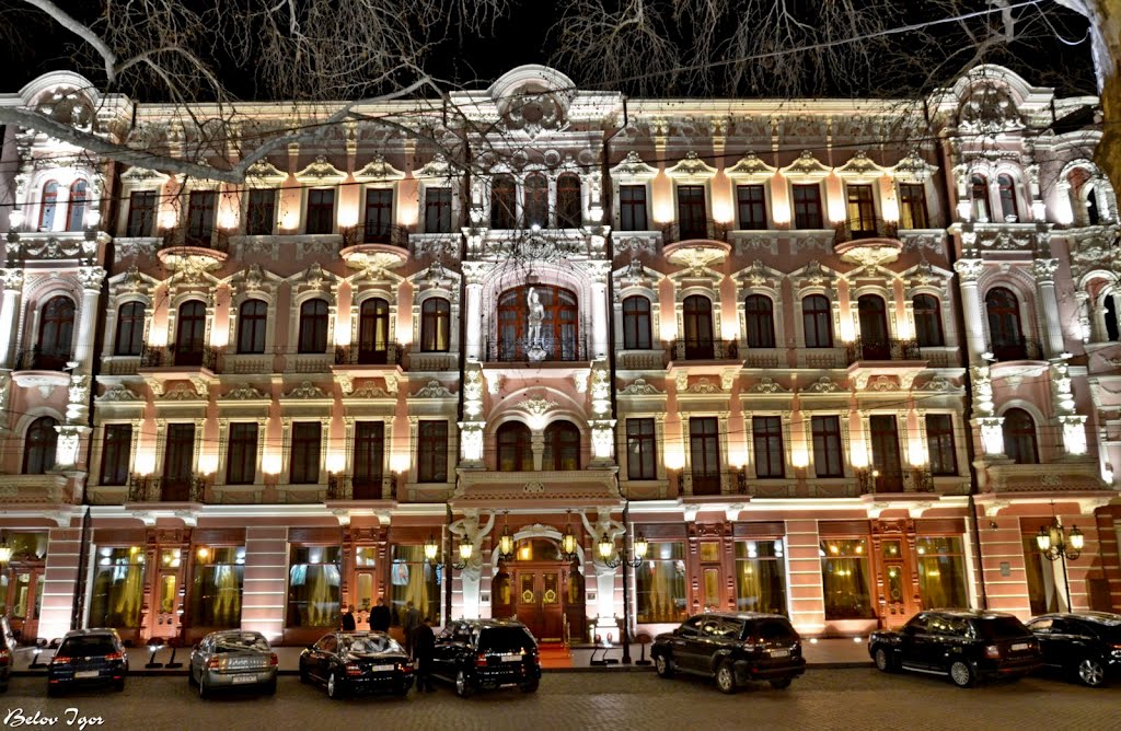 Готель "БРИСТОЛЬ". Одесса.