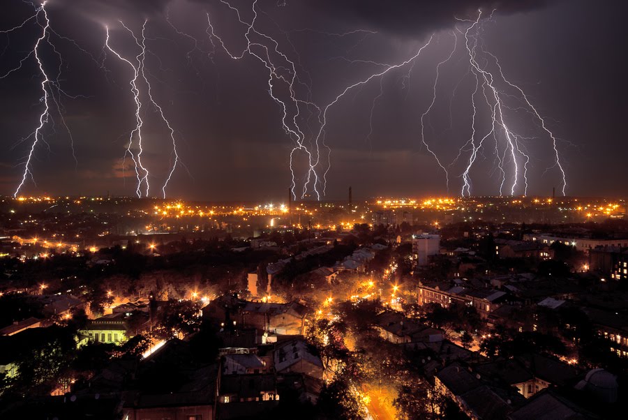 lighting show