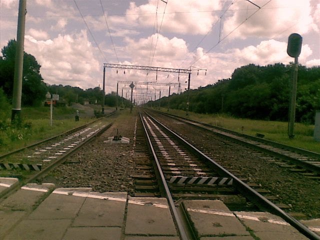 ЖД переезд