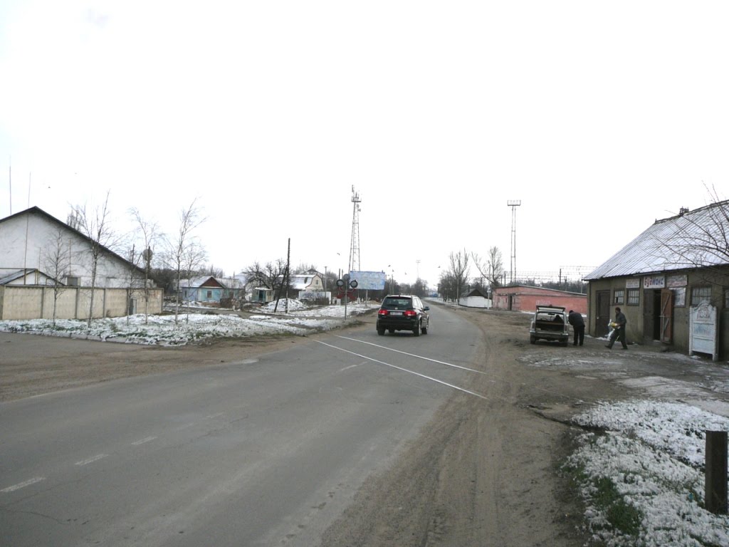 ЖД переездик