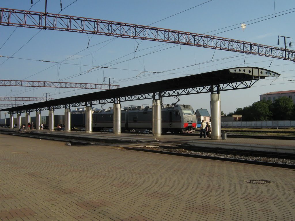 ►На перроне
