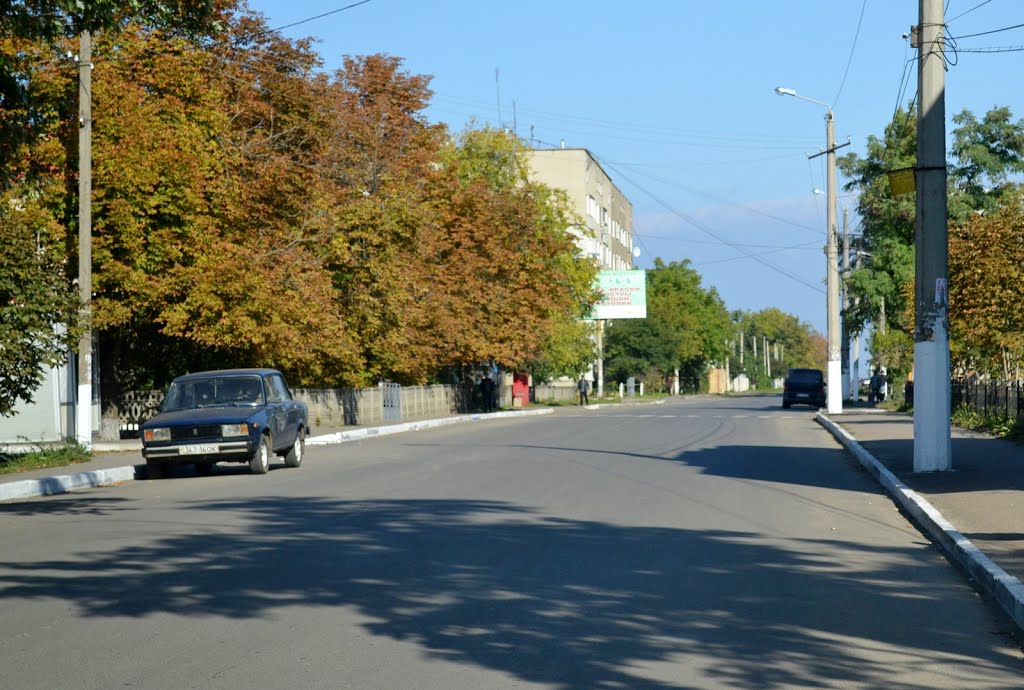 Леніна вулиця, поліклініка/Lenin street - 20131006