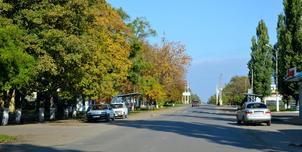 Леніна вулиця/Lenin street - 20131006