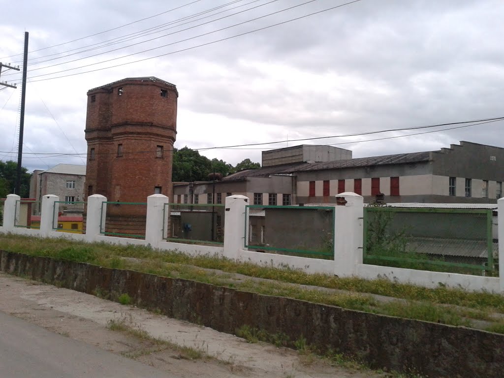 Railroad depot. Reni.