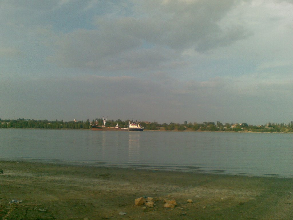Reni view from Romania