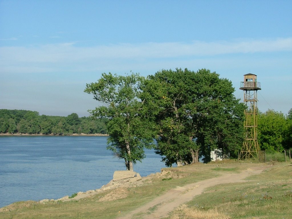 Danube near Reni