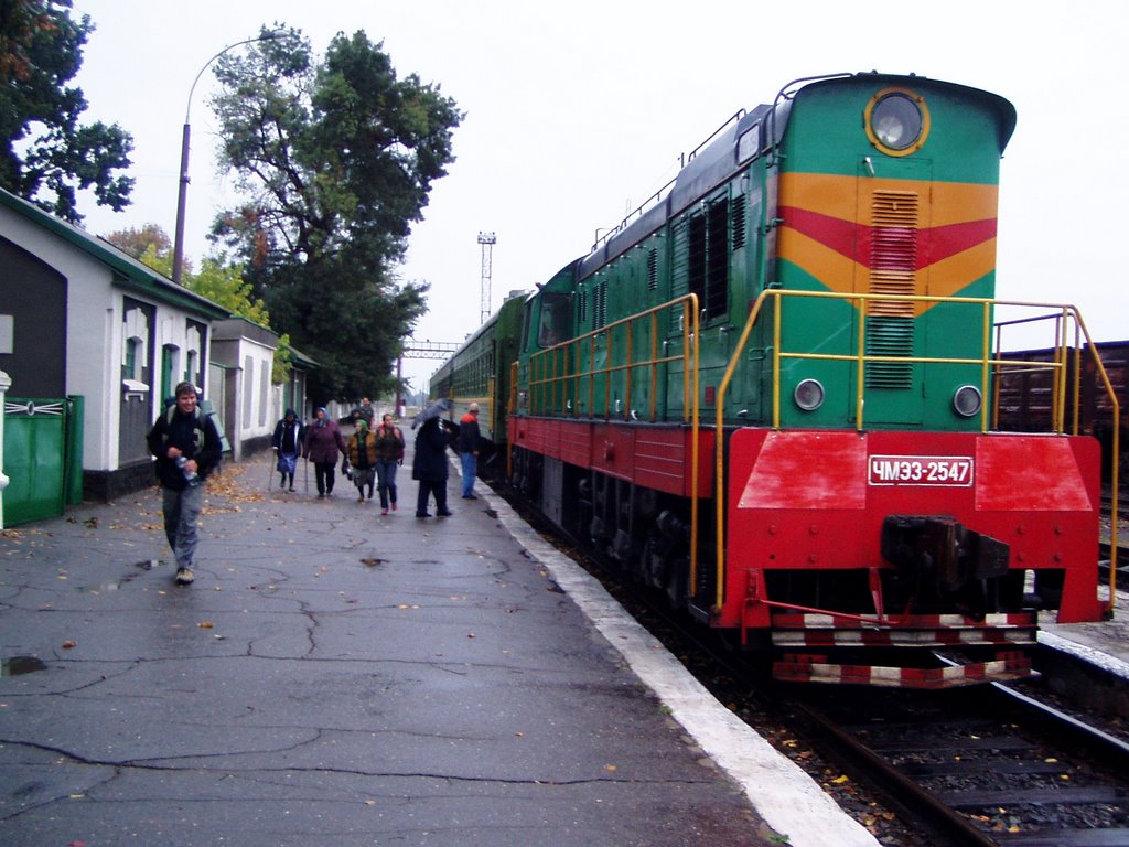 night train from kisinev to reni