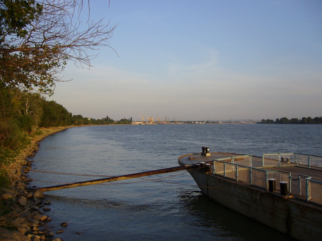 Danube in Reni