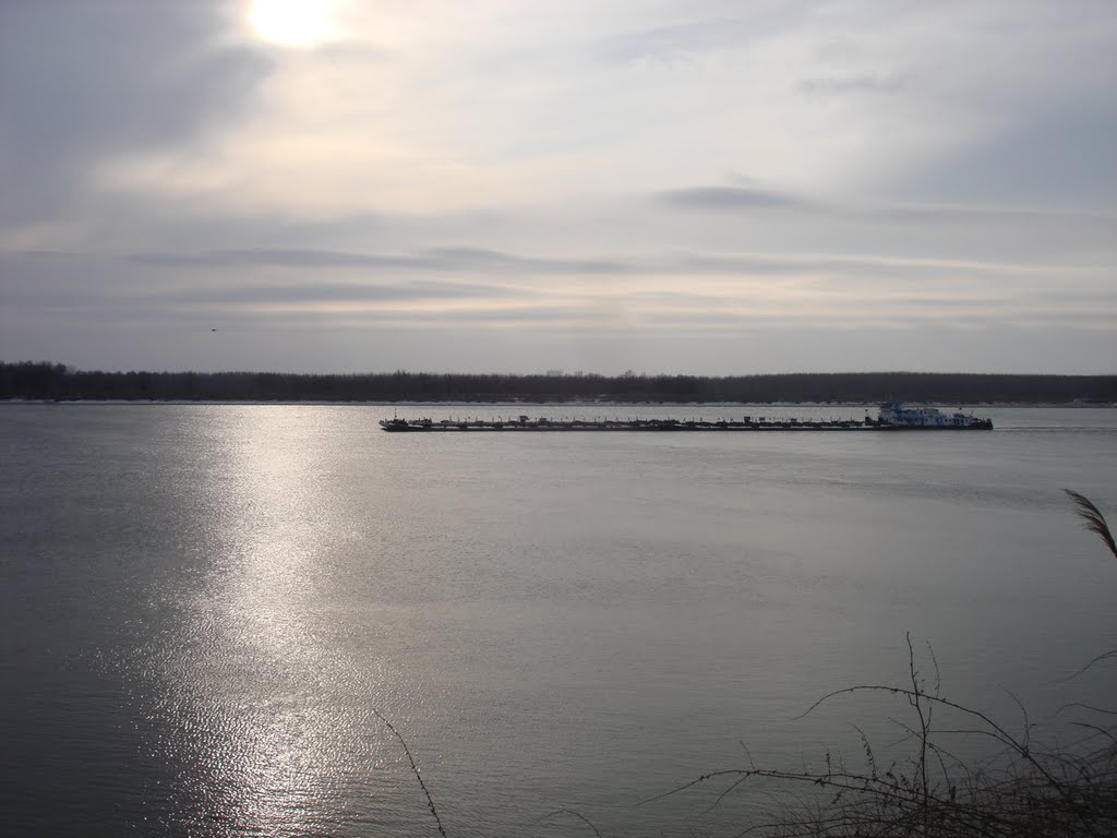 Danube river, Reni