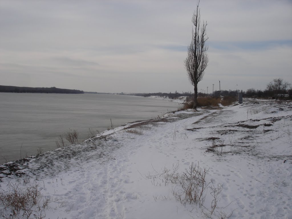 Danube river, Reni