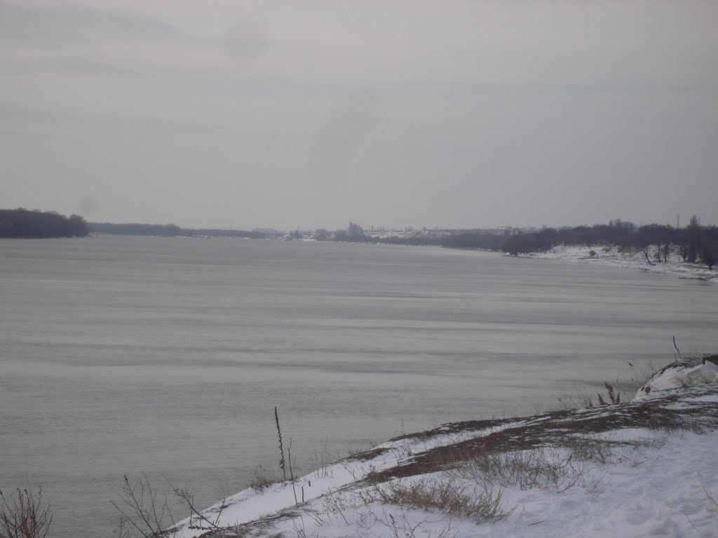 Danube river, Reni
