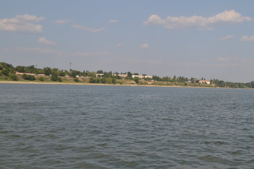 «Delta 2013» Reni a távolban / Рені(Reni) in the distance - 2013.08