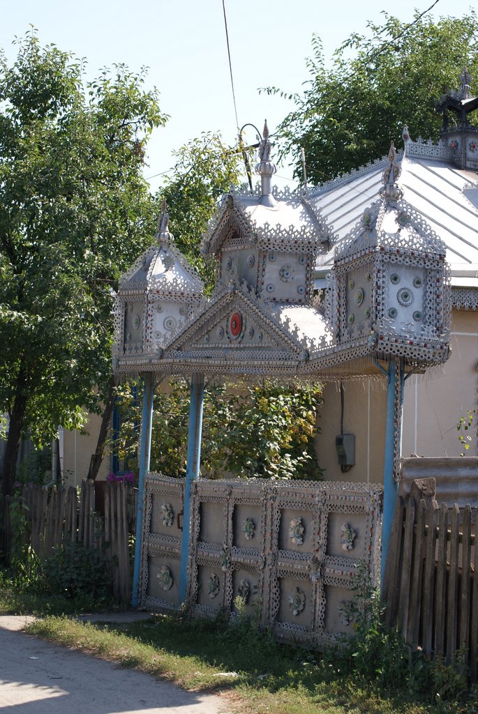 Iron Mans house