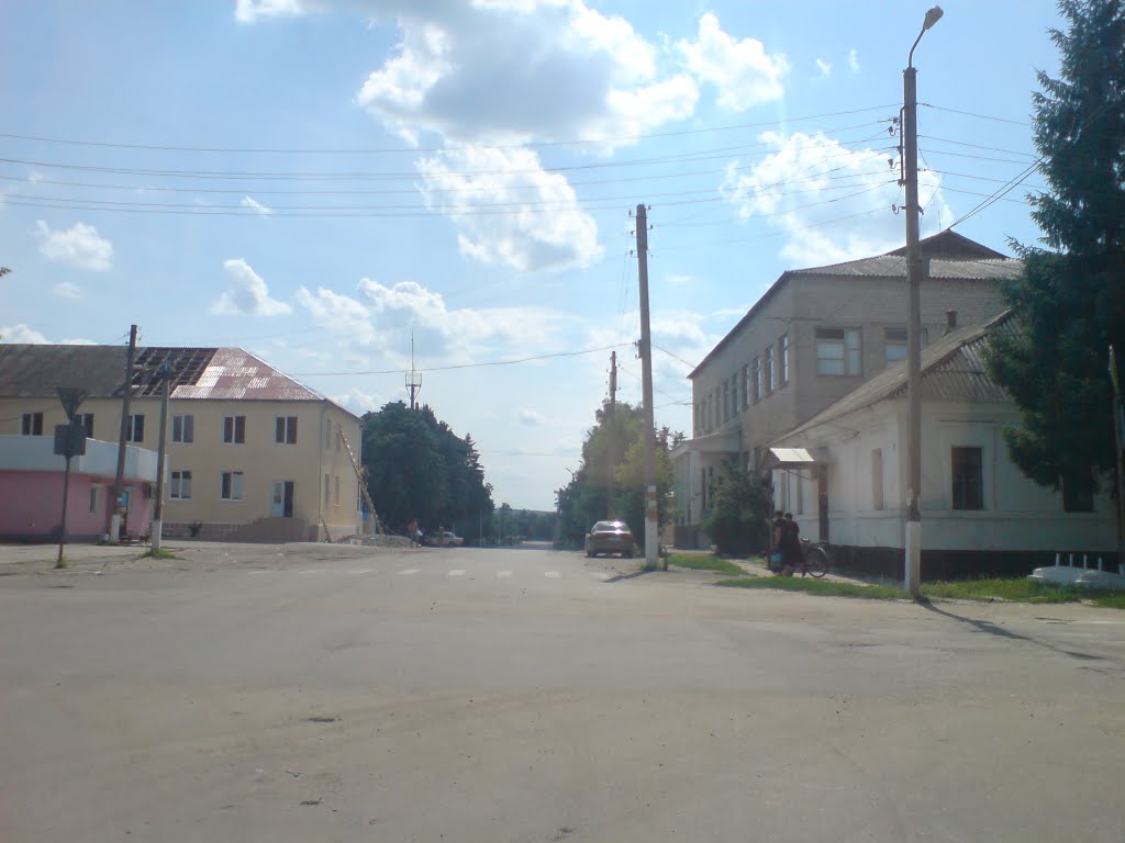 перекрёсток