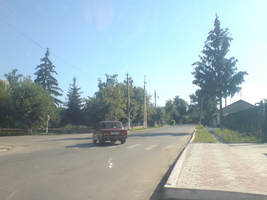 перекрёсток Т