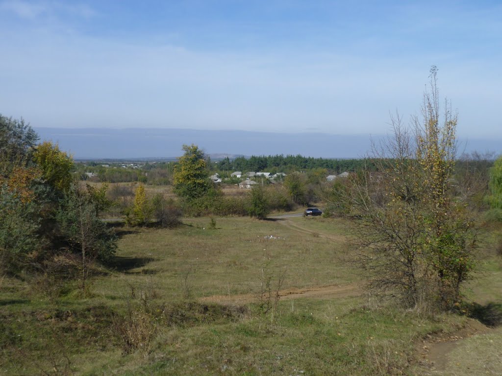 Неделковская гора, яр