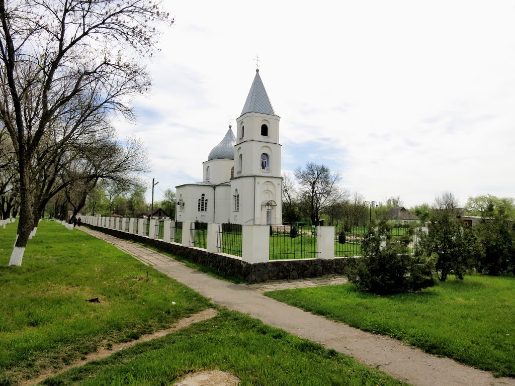 Православный храм в Сарата.