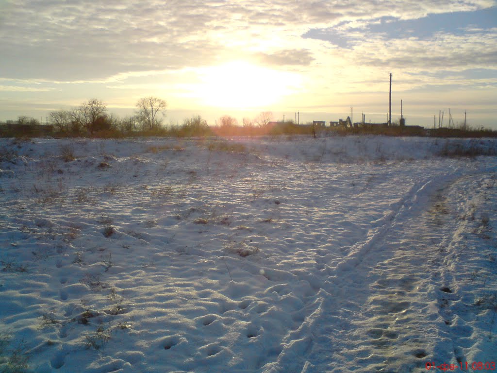 Рассвет