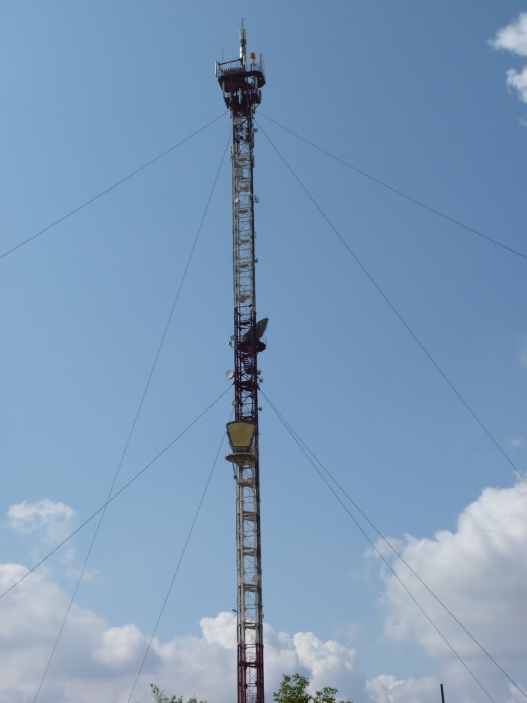 Сарата, вул. Мельнична 1-Б, щогла ОРТПЦ (РРС-6-РТС)