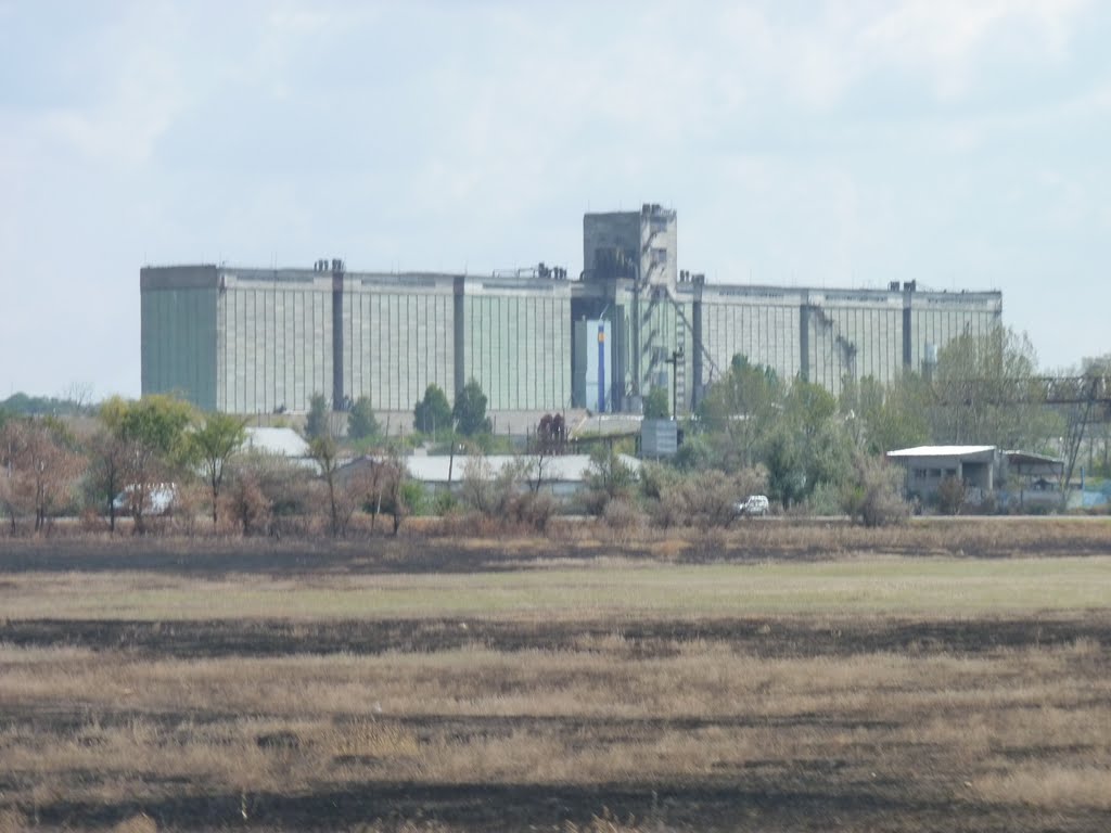 Сарата, елеватор