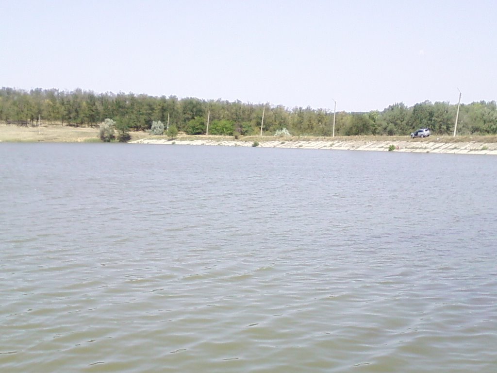 Ozero letom