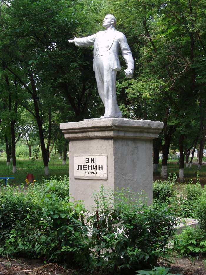 Lenin in Tarutino / Ленин в Тарутино
