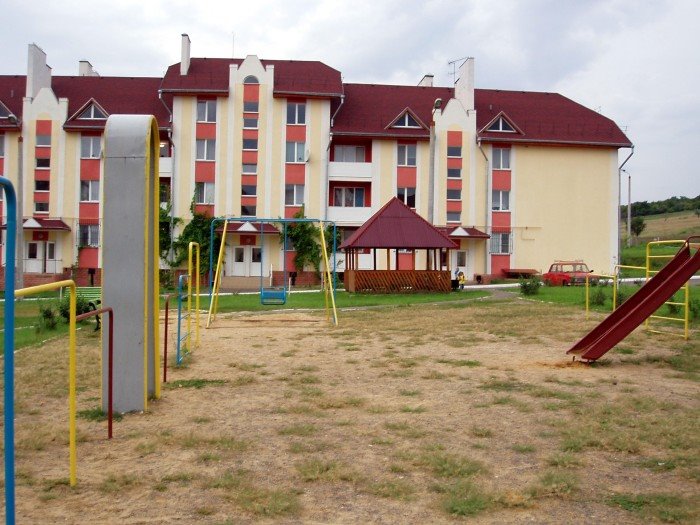 "Turkish Houses" gas compression station living buildings / "Турецкий городок" поселок газо-компрессорной станции