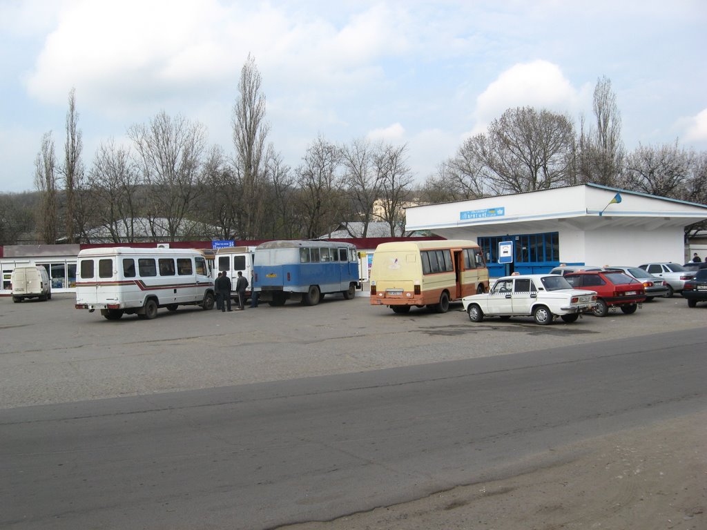 Автостанция