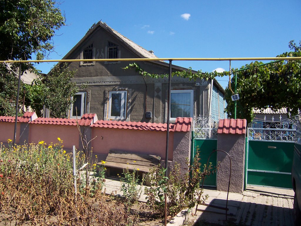 Haus in der Uliza Gagarina