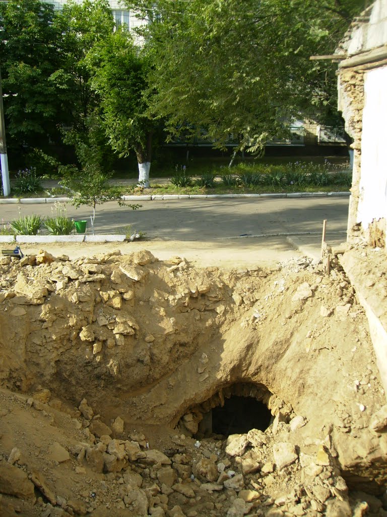 Катакомбы переходы под улицами