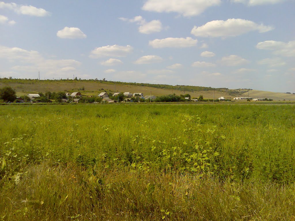 Околиці Фрунзівки