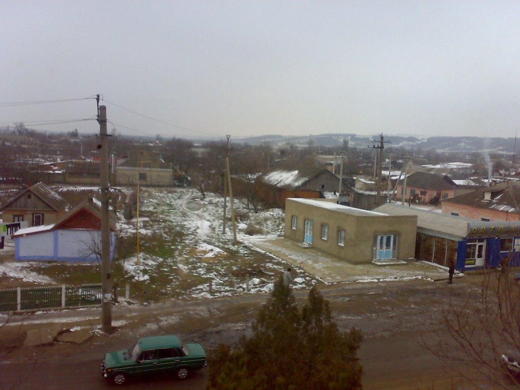 вид с больницы