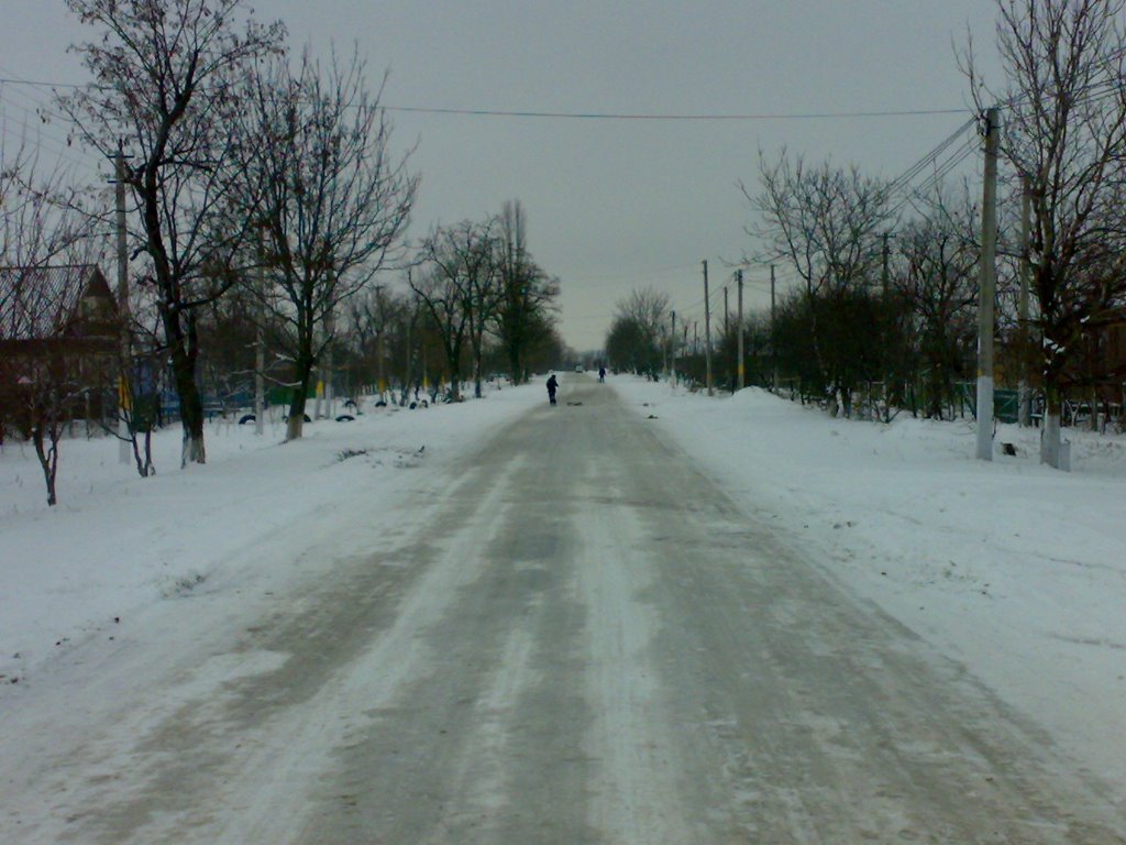 зима...ленина