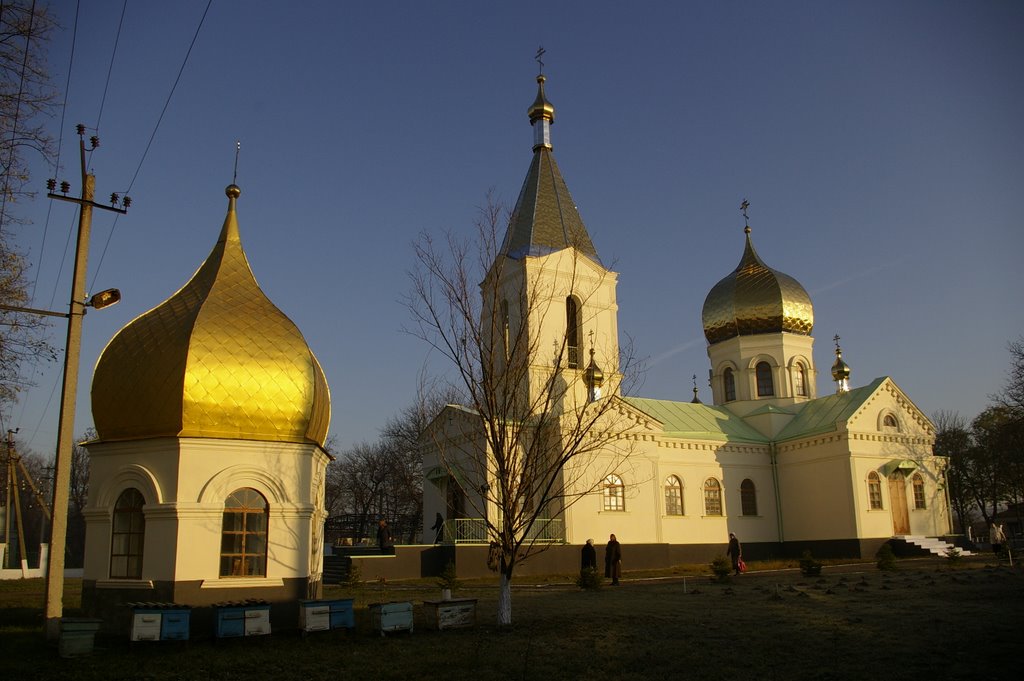 Михайловский храм в Ширяево 1