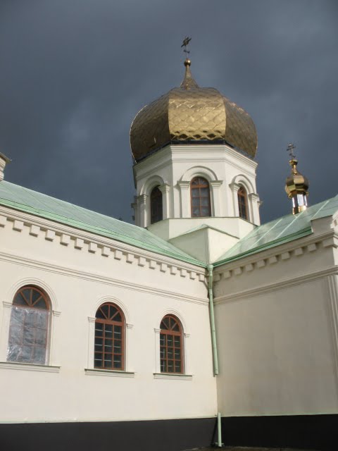 Центральный купол Храма Михаила Архангела
