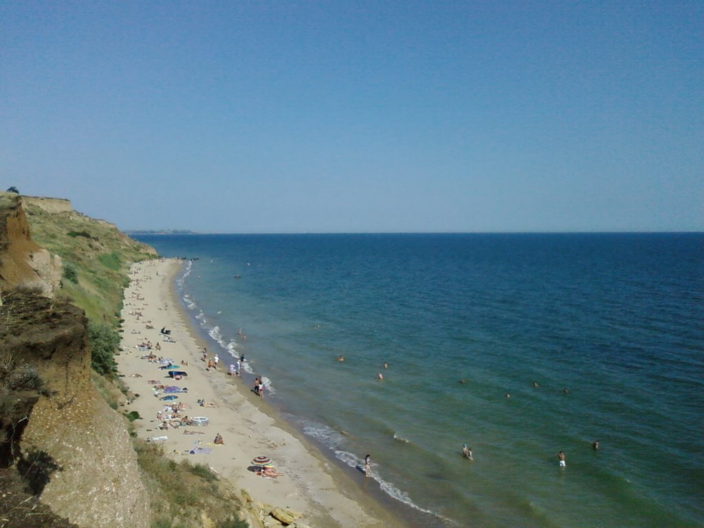 г. Южный, городской пляж