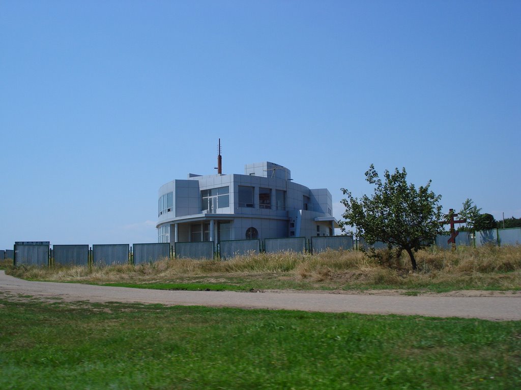 Недостроенный Дом моряков